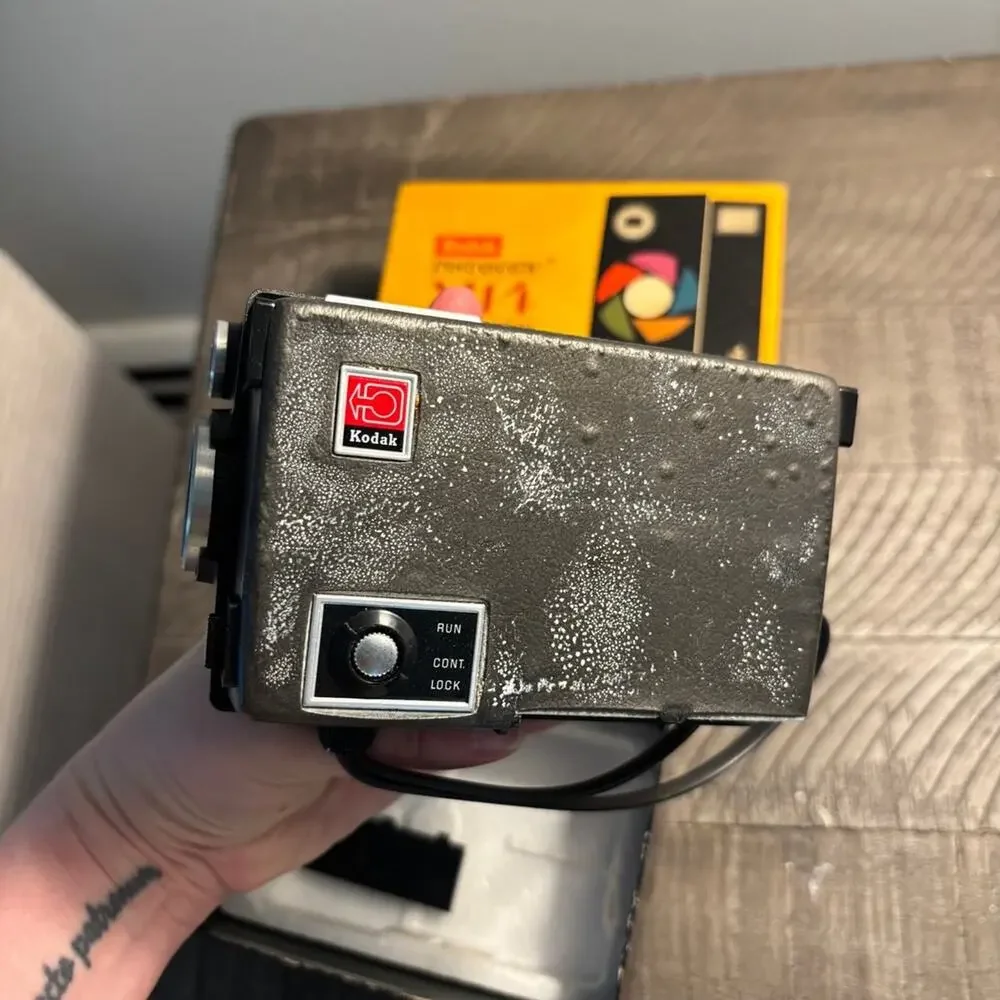 Vintage Kodak Instamatic M14 Movie Camera 1960s